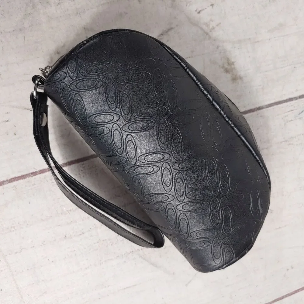 Oakley HDO Unisex Sunglasses Case Soft Pouch Black Zipper USED FREE SHIPPING